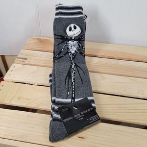 Disney's The Nightmare Before Christmas Socks 3D Head - Shoe Size 4-10 NWT